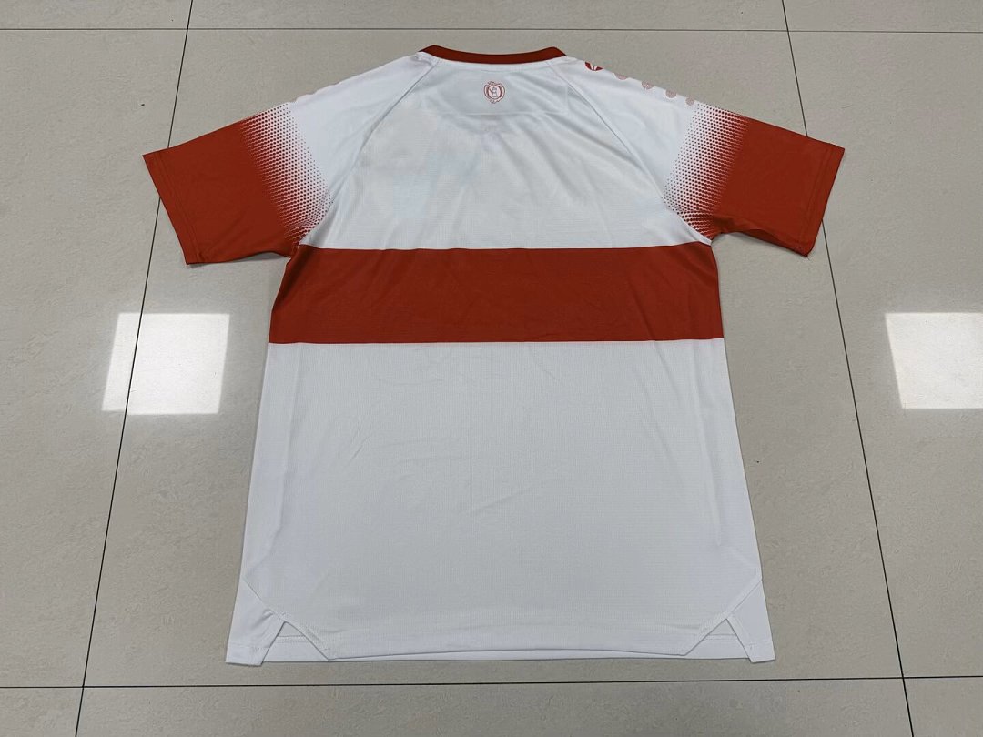 Stuttgart Home Soccer Jersey 26 27-qingchen2