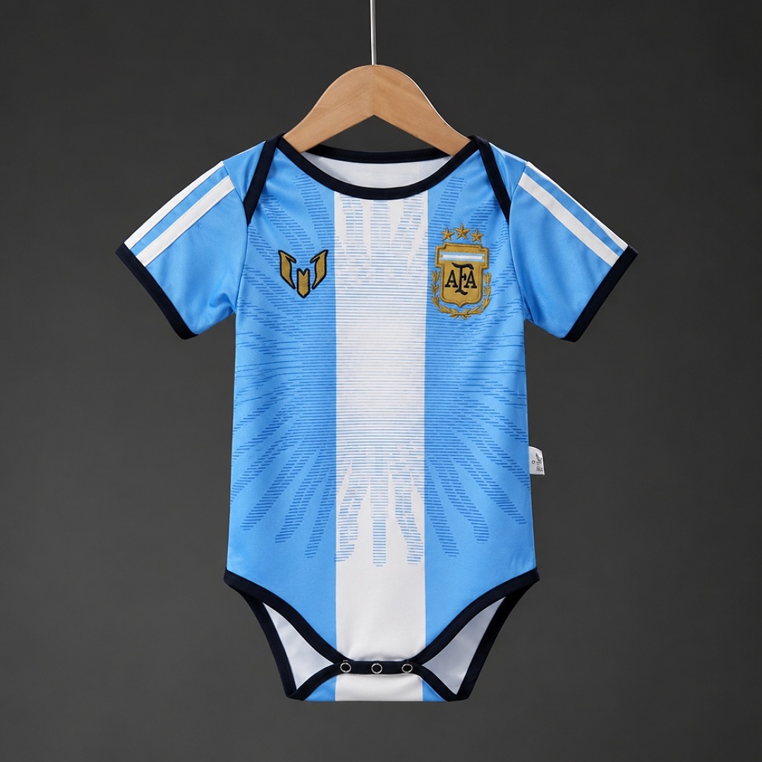 Argentina 2026 Messi Special Edition Baby Jersey SIZE 9-12