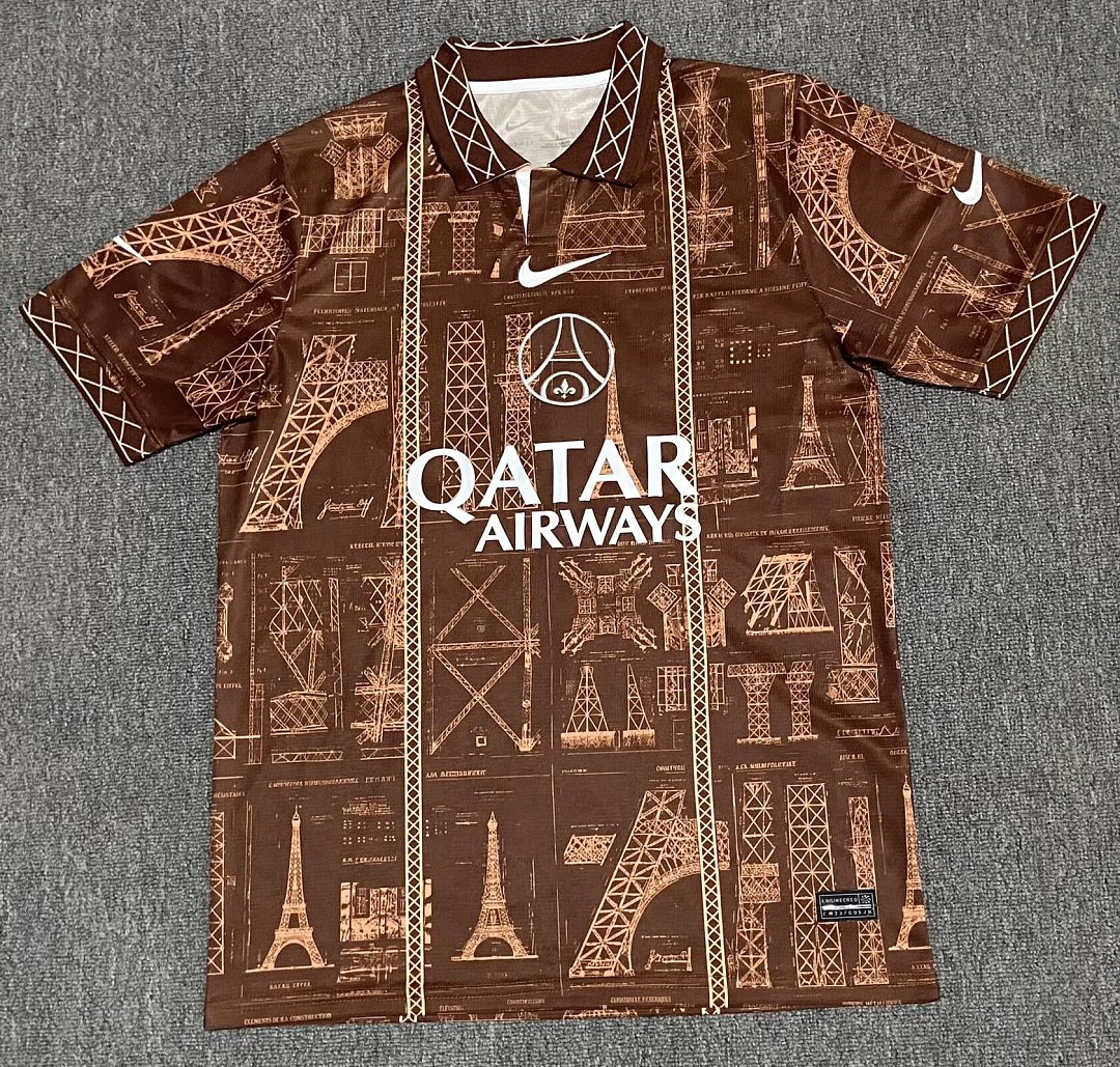 Paris Polo Soccer Jersey 26 27-ouding