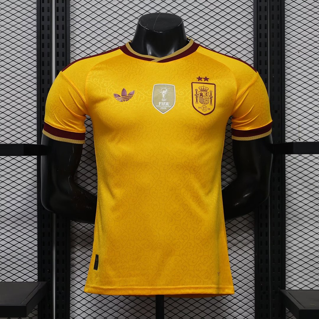 Player Version Spain Special Soccer Jersey 26 27