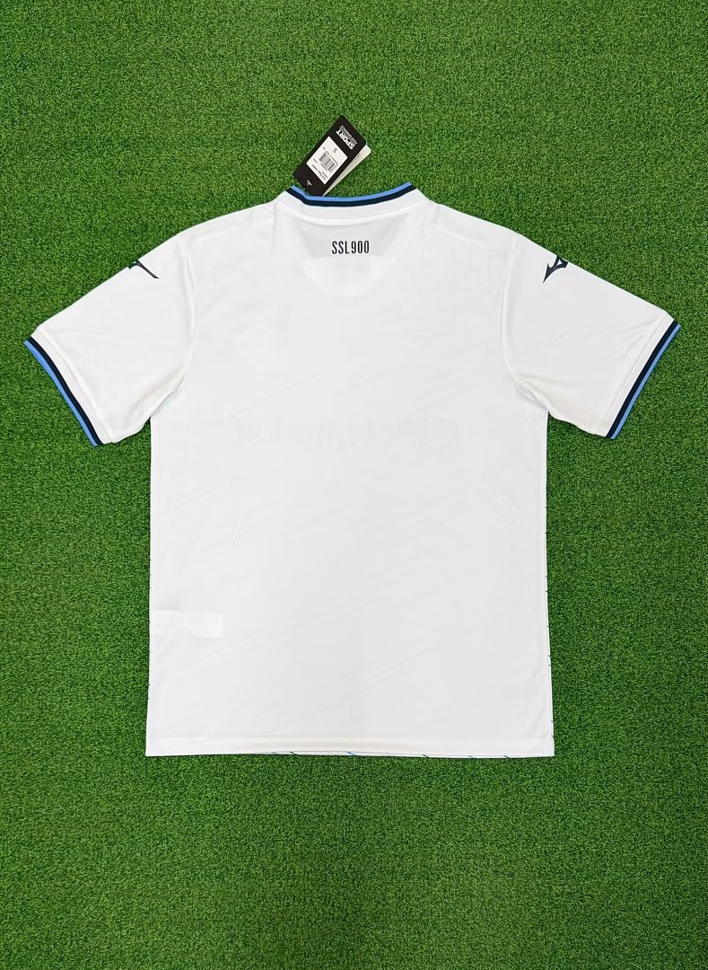 Lazio Away Soccer Jersey 26 27
