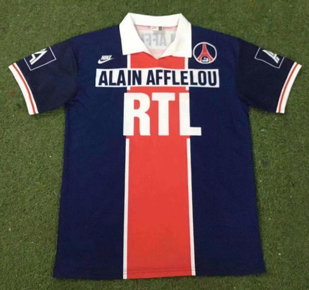 Retro 1990/91 PSG home