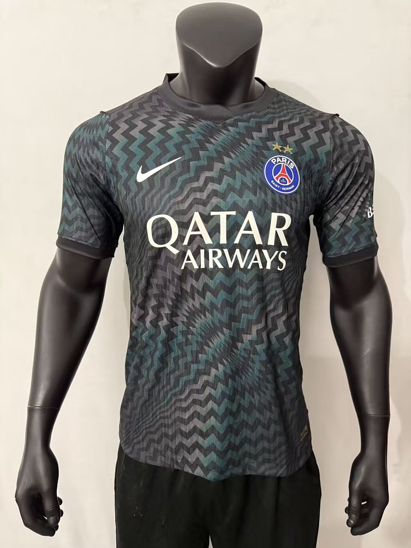 Player Version Paris Goalkeeper Soccer Jersey 26 27