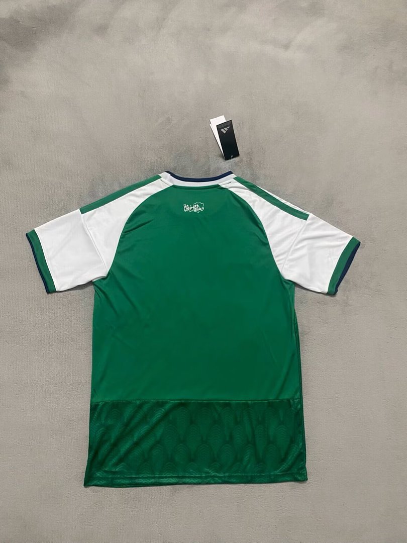 Saudi Arabia Home Soccer Jersey 26 27-b2097