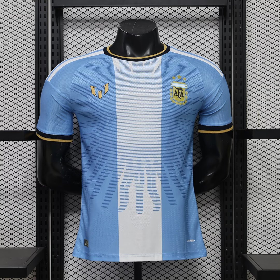 Player Version Argentina Soccer Jersey 26 27