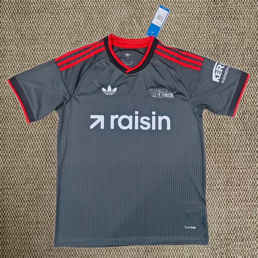Union Berlin Away Soccer Jersey 26 27